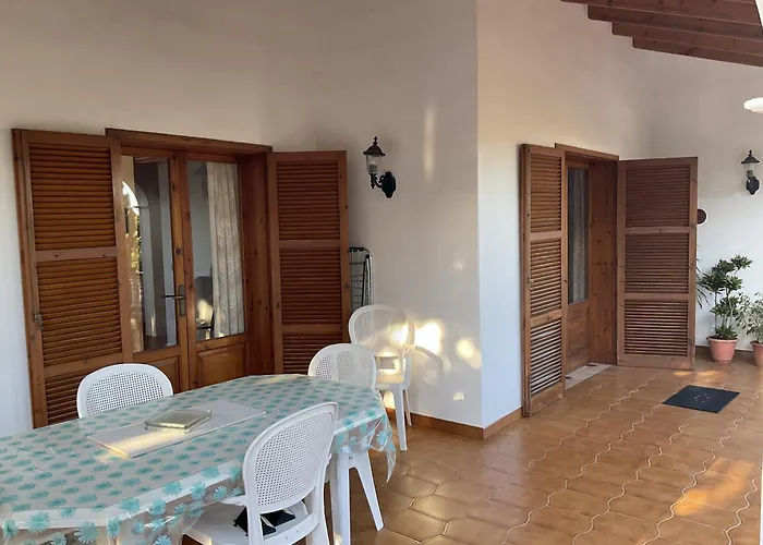 Prázdninový dům Santa Ana Es Castell (Menorca)